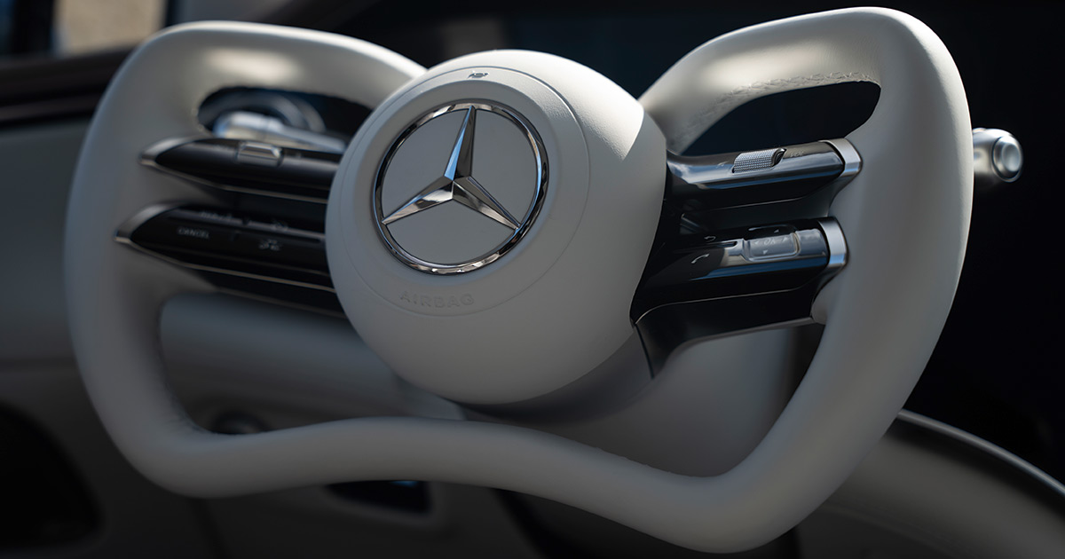 Mercedes-Benz: Un avance asombroso con el sistema 'steer-by-wire'