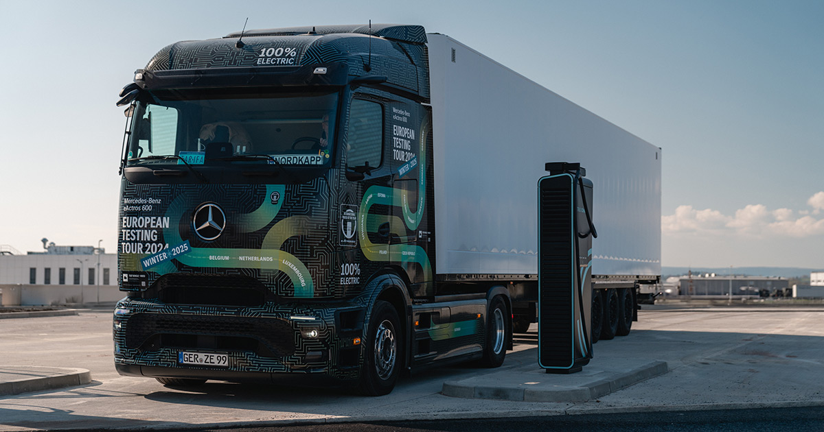 Electromovilidad en la Carretera: La Revolución del Mercedes eActros 600 Descubre el Poder del Mercedes eActros 600: Electrificación de Carga Pesada
