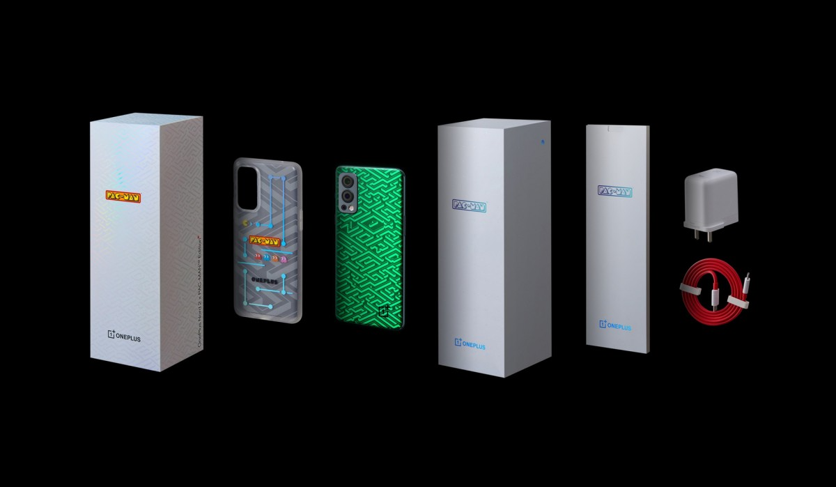 OnePlus Nord 2 Pac-Man Edition: diseño único con parte trasera brillante por 529 euros OnePlus Nord 2 Pac-Man Edition: diseño único con parte trasera brillante por 529 euros