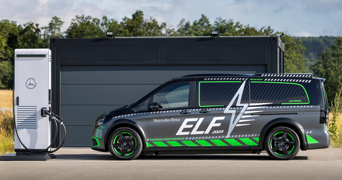 Mercedes-Benz ELF: Electrificando la Carretera con Tecnología Avanzada Mercedes-Benz ELF: El Nuevo Referente en Lujo Eléctrico