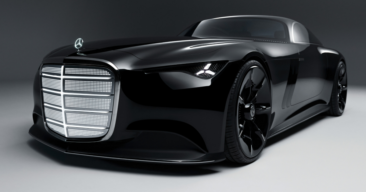 Mercedes Vision Iconic presentado: Redefiniendo la movilidad futura y el diseño Descubre el Mercedes Vision Iconic: Un vistazo al lujo futurista