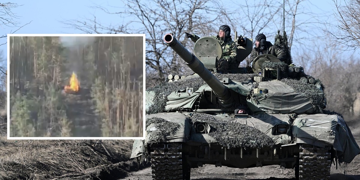 Las fuerzas de defensa ucranianas destruyen tres tanques rusos modernizados T-90M por valor de entre 7,5 y 13,5 millones de dólares Las fuerzas de defensa ucranianas destruyen tres tanques rusos modernizados T-90M por valor de entre 7,5 y 13,5 millones de dólares