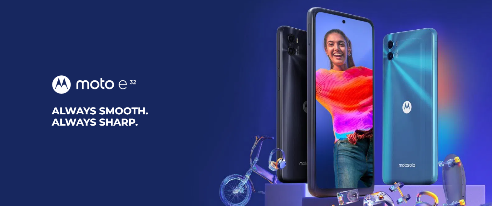 Cámara de 50MP, pantalla de 90Hz y Android 12 por 125 dólares: Motorola presentó el smartphone Moto E32 Cámara de 50MP, pantalla de 90Hz y Android 12 por 125 dólares: Motorola presentó el smartphone Moto E32