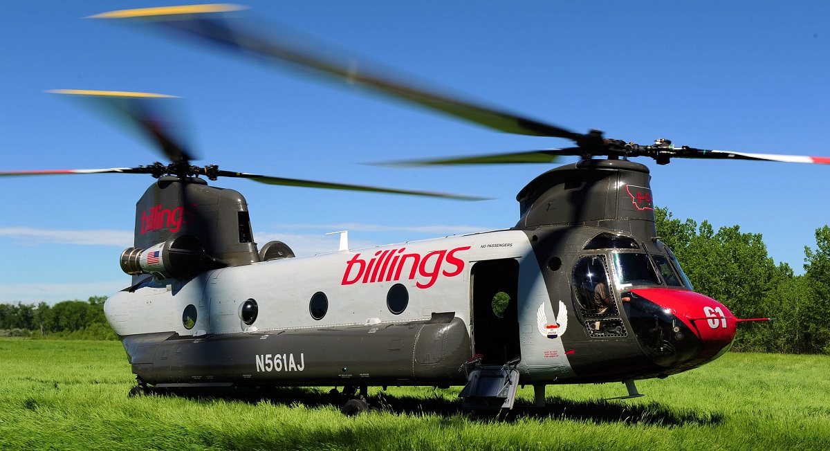 Los Países Bajos no enviaron helicópteros CH-47D Chinook a Ucrania, sino que los vendieron a la empresa privada estadounidense Billings Flying Services