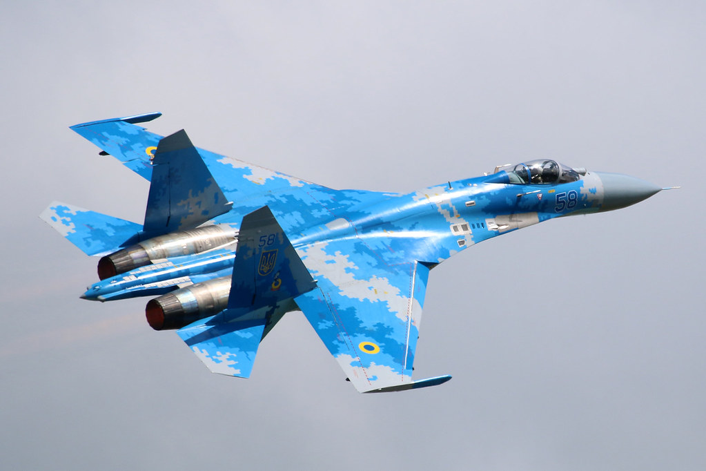 Los cazas polivalentes Su-27 ucranianos ahora también pueden utilizar misiles antirradar AGM-88 HARM Los cazas polivalentes Su-27 ucranianos ahora también pueden utilizar misiles antirradar AGM-88 HARM
