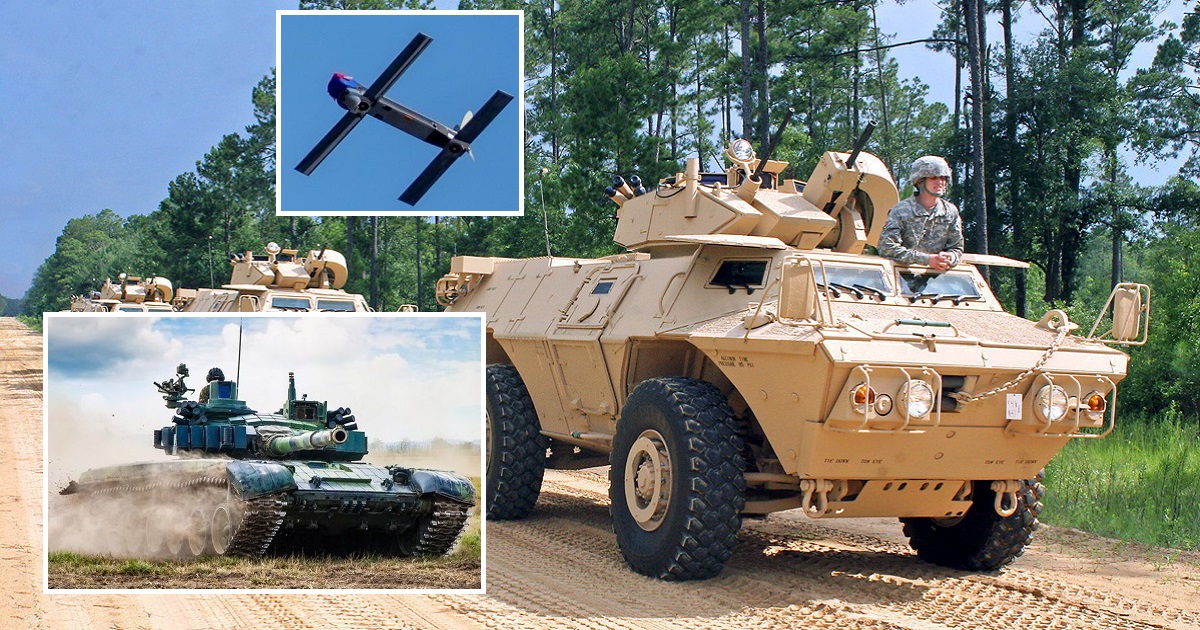 1.100 drones secretos Ghost Phoenix, 45 tanques T-72 mejorados y 250 vehículos blindados de transporte de personal M1117: Estados Unidos anunció un nuevo paquete de ayuda militar de 400 millones de dólares para Ucrania 1.100 drones secretos Ghost Phoenix, 45 tanques T-72 mejorados y 250 vehículos blindados de transporte de personal M1117: Estados Unidos anunció un nuevo paquete de ayuda militar de 400 millones de dólares para Ucrania