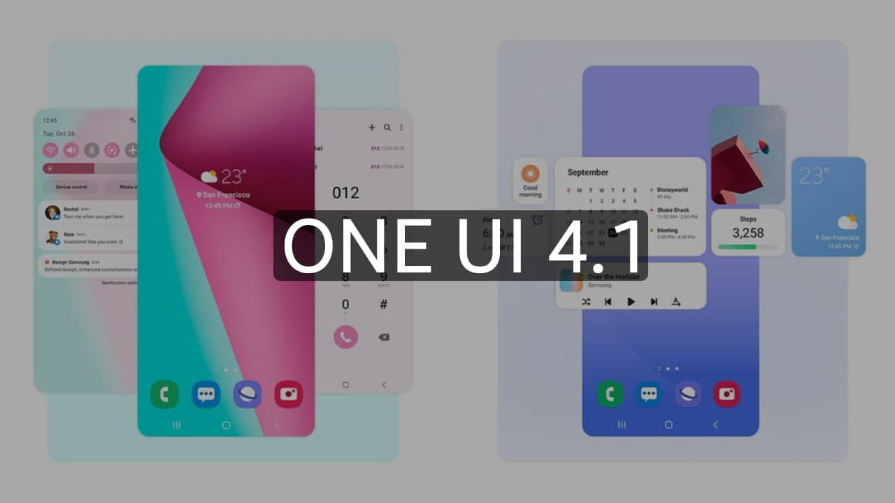 80 teléfonos inteligentes Samsung recibirán el nuevo firmware One UI 4.1 en Android 12: se publica la lista completa 80 teléfonos inteligentes Samsung recibirán el nuevo firmware One UI 4.1 en Android 12: se publica la lista completa