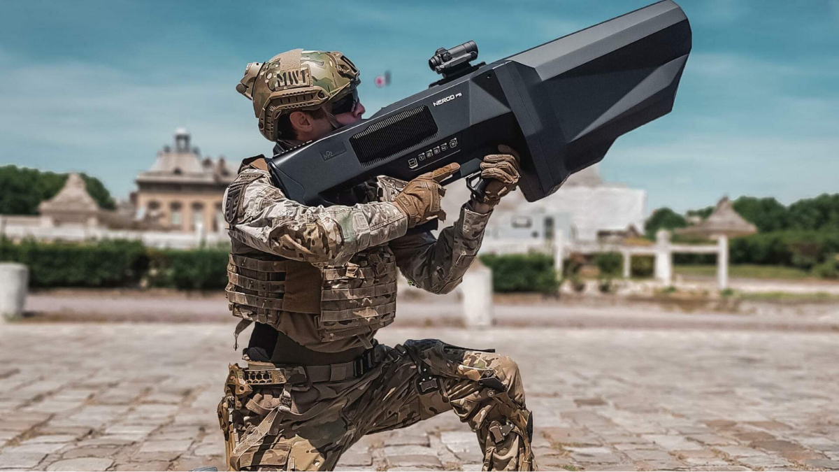 Una empresa israelí desconocida suministra a Ucrania armas para suprimir drones Una empresa israelí desconocida suministra a Ucrania armas para suprimir drones