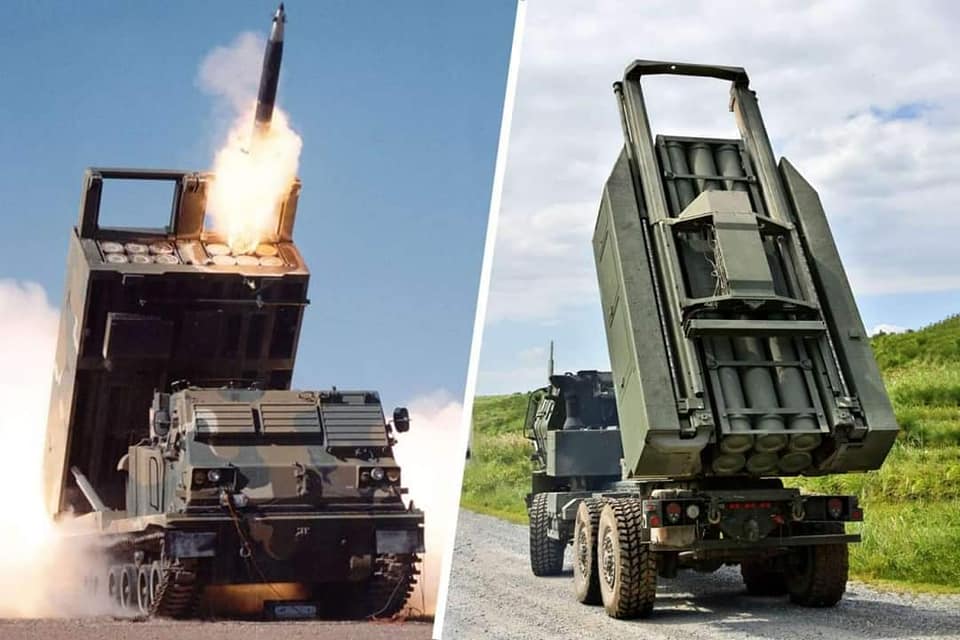 El Estado Mayor General de las Fuerzas Armadas de Ucrania explicó la diferencia entre los sistemas de cohetes de lanzamiento múltiple M270 MLRS y M142 HIMARS El Estado Mayor General de las Fuerzas Armadas de Ucrania explicó la diferencia entre los sistemas de cohetes de lanzamiento múltiple M270 MLRS y M142 HIMARS