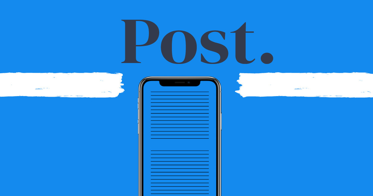 Se cierra la plataforma Post News: ¿Cuál es el motivo?