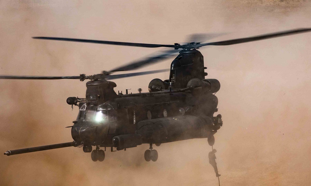 El Ejército de EE.UU. podrá reparar todos los helicópteros CH-47 Chinook que dejaron de volar en 2022 a finales del invierno El Ejército de EE.UU. podrá reparar todos los helicópteros CH-47 Chinook que dejaron de volar en 2022 a finales del invierno
