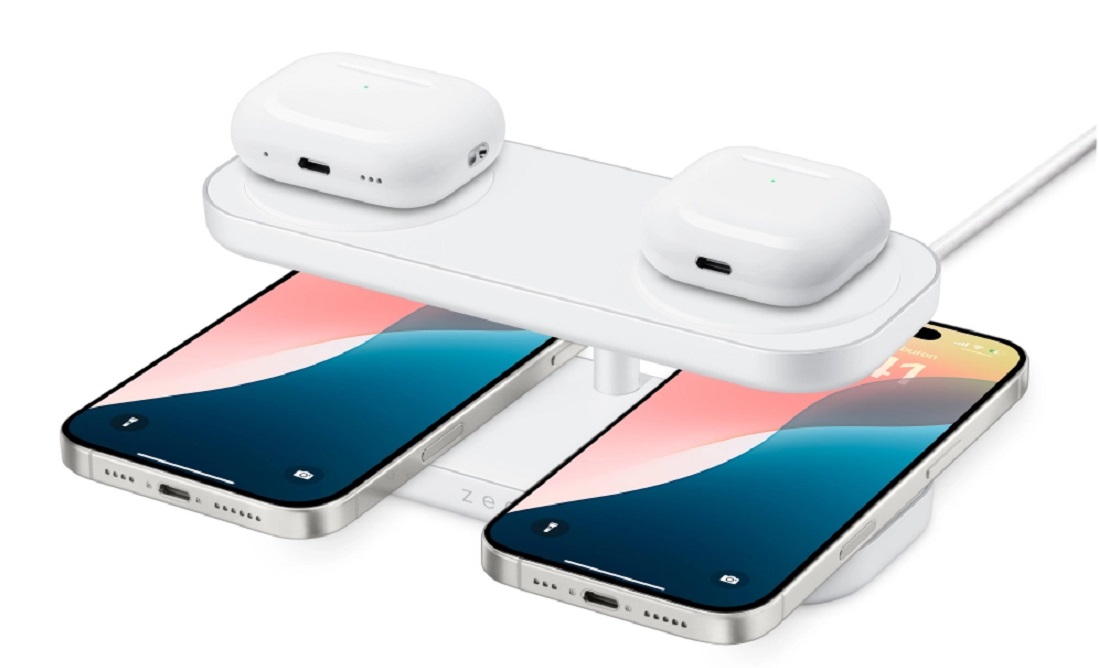 Cargador Inalámbrico Quattro Pro 4: Guía del friki con lo último en tecnología de carga rápida