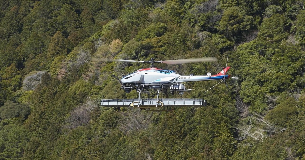Yamaha presenta el helicóptero no tripulado FAZER R G2 para el reconocimiento aéreo, el patrullaje y la entrega de carga Yamaha presenta el helicóptero no tripulado FAZER R G2 para el reconocimiento aéreo, el patrullaje y la entrega de carga