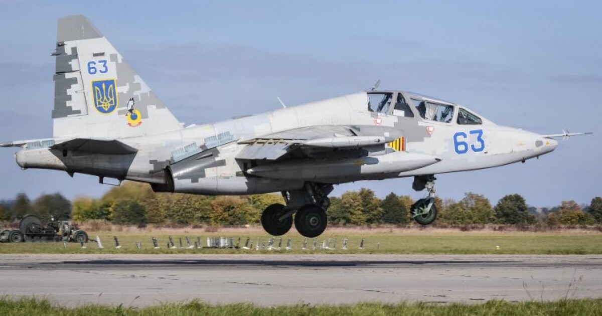 Macedonia del Norte transfiere cuatro aviones de ataque Su-25 a Ucrania Macedonia del Norte transfiere cuatro aviones de ataque Su-25 a Ucrania