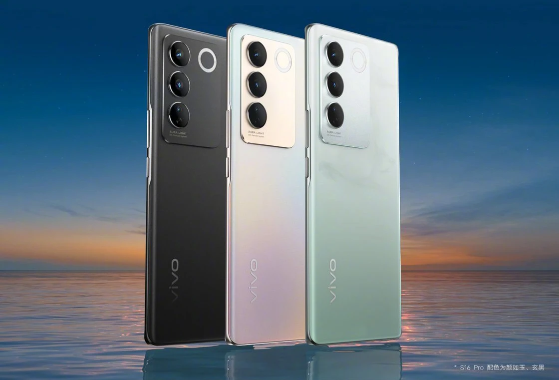 vivo S16 - Snapdragon 870, NFC, cámara selfie de 50MP y hasta 512GB de almacenamiento a partir de 360€. vivo S16 - Snapdragon 870, NFC, cámara selfie de 50MP y hasta 512GB de almacenamiento a partir de 360€.