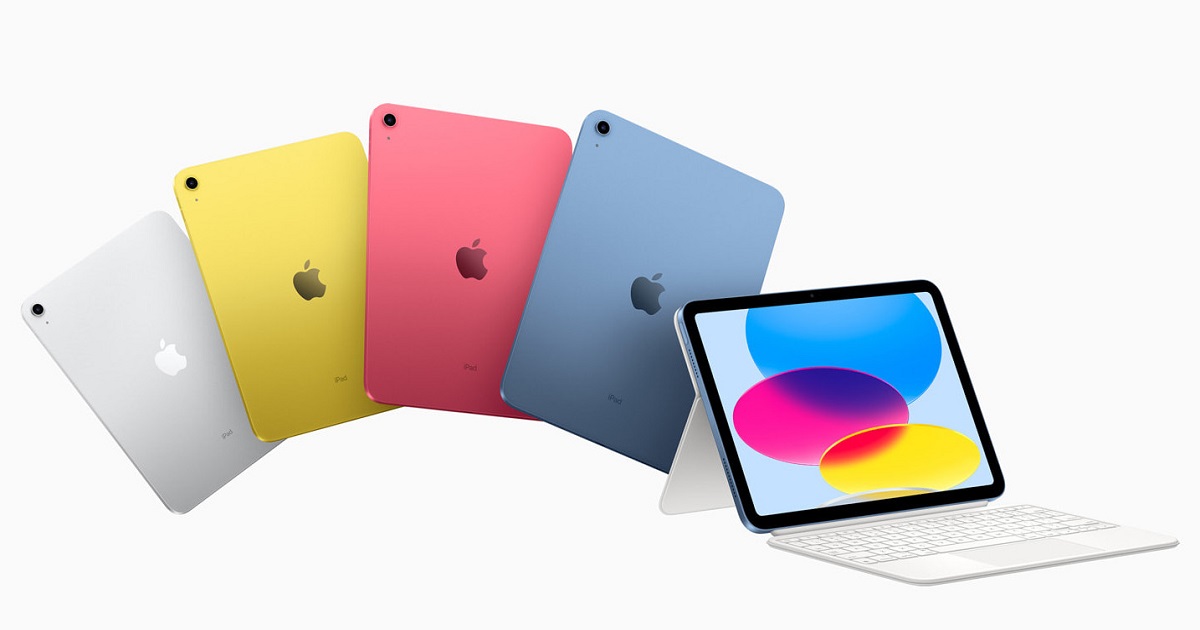 Apple presentó el iPad (2022) con USB-C en lugar de Lightning, pero con un stylus de primera generación: los precios comienzan en 449 dólares Apple presentó el iPad (2022) con USB-C en lugar de Lightning, pero con un stylus de primera generación: los precios comienzan en 449 dólares