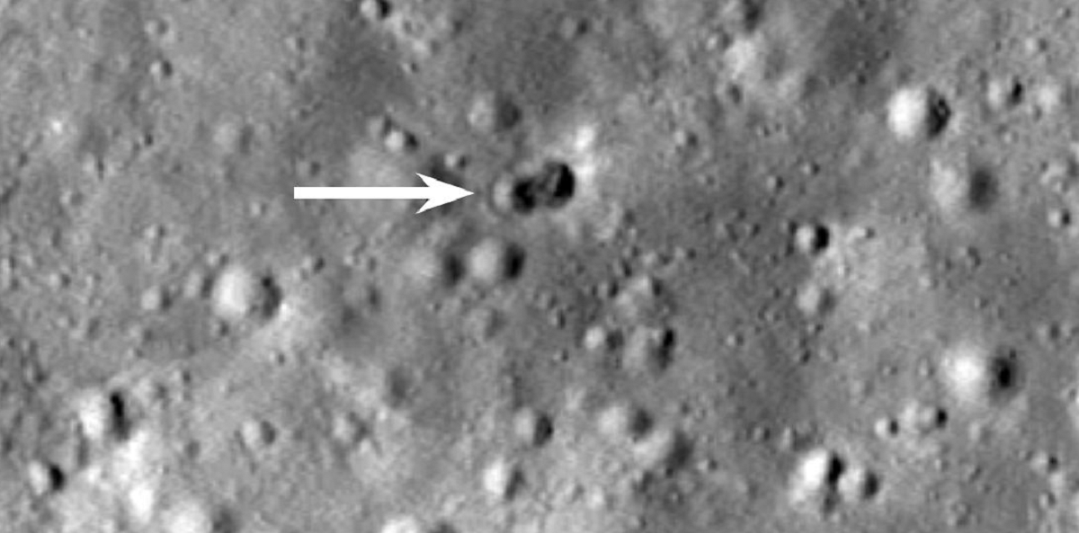 Un objeto desconocido se estrelló contra el otro lado de la luna: puede ser parte del cohete chino Chang'e-5 Un objeto desconocido se estrelló contra el otro lado de la luna: puede ser parte del cohete chino Chang'e-5
