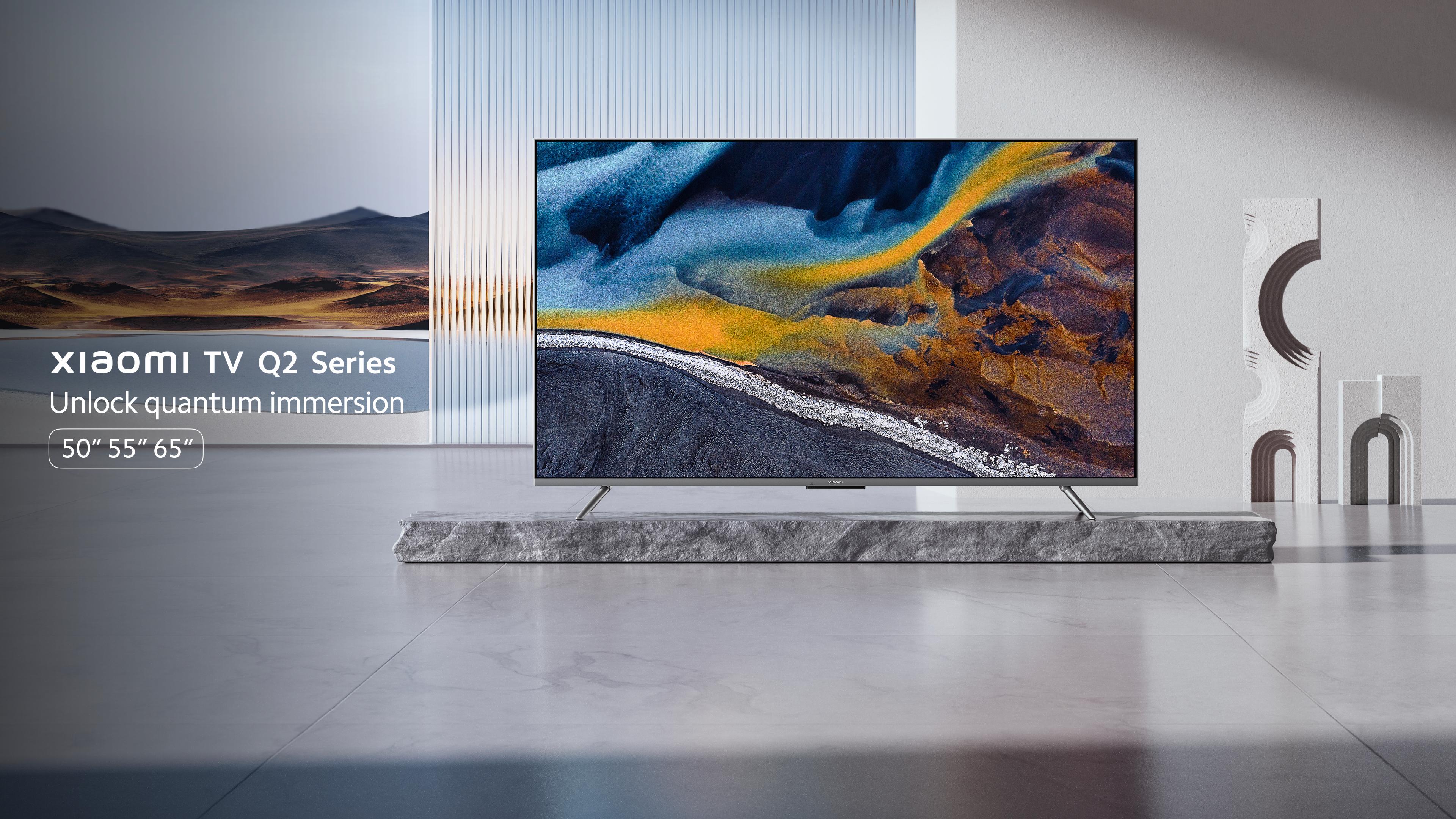 Xiaomi presentó televisores 4K QLED con Google TV por precios a partir de 700 euros Xiaomi presentó televisores 4K QLED con Google TV por precios a partir de 700 euros