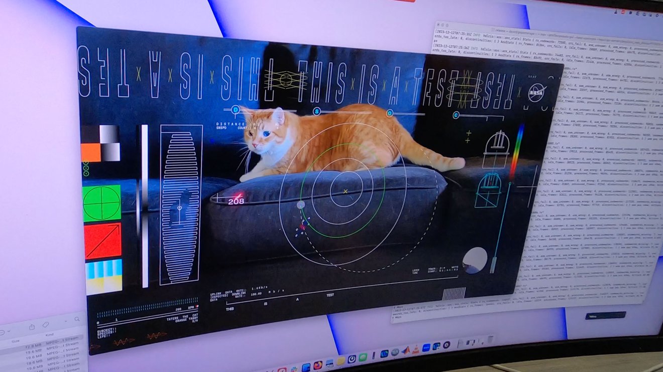 Psyche transmitió un vídeo de un gato desde el espacio profundo a la Tierra: la señal recorrió 31 millones de kilómetros Psyche transmitió un vídeo de un gato desde el espacio profundo a la Tierra: la señal recorrió 31 millones de kilómetros