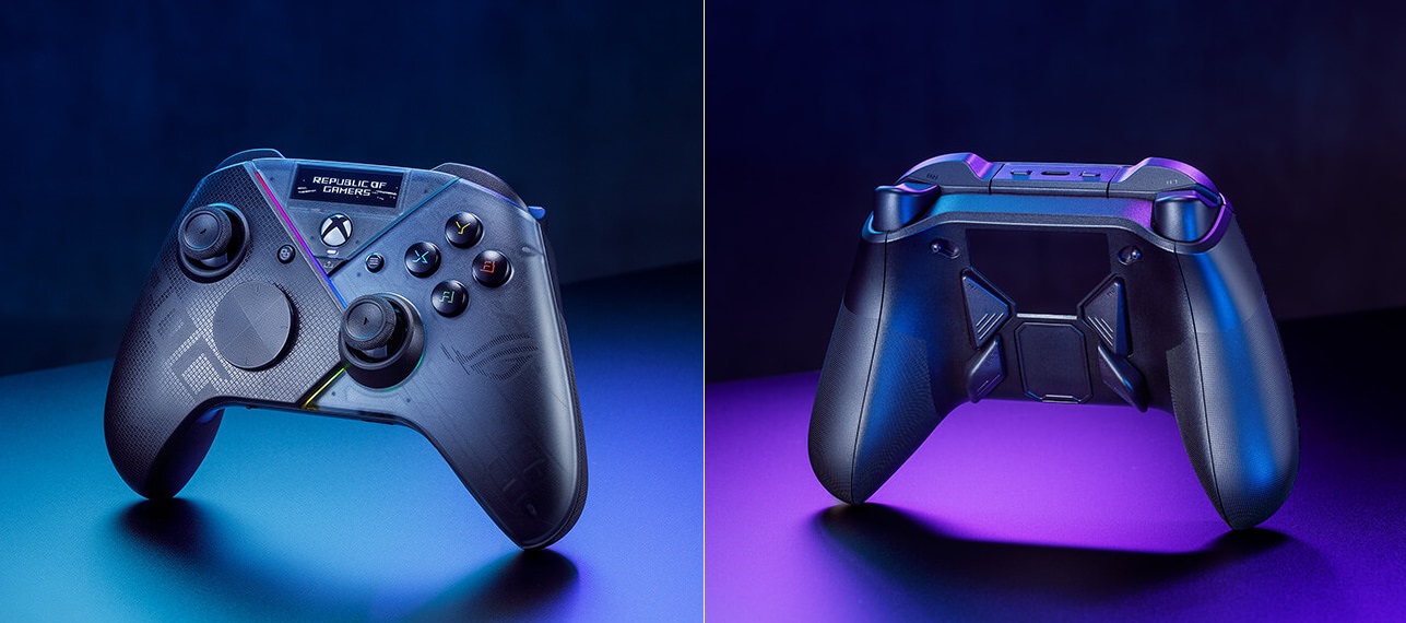 ASUS presenta el gamepad ROG Raikiri Pro con pantalla OLED y diseño al estilo de los mandos de Xbox ASUS presenta el gamepad ROG Raikiri Pro con pantalla OLED y diseño al estilo de los mandos de Xbox