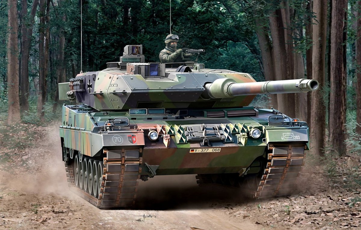 Alemania encontró una nueva razón para no enviar tanques Leopard 2 a Ucrania Alemania encontró una nueva razón para no enviar tanques Leopard 2 a Ucrania