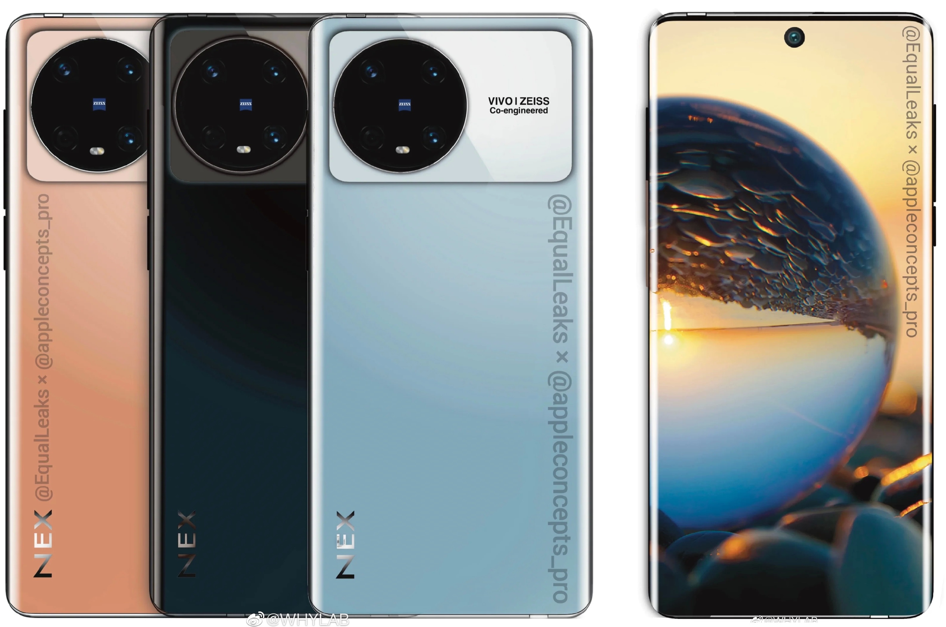 Imágenes de alta calidad del vivo NEX 5 filtradas a la red: muchas cámaras, una cámara frontal grande y una pantalla curva Imágenes de alta calidad del vivo NEX 5 filtradas a la red: muchas cámaras, una cámara frontal grande y una pantalla curva