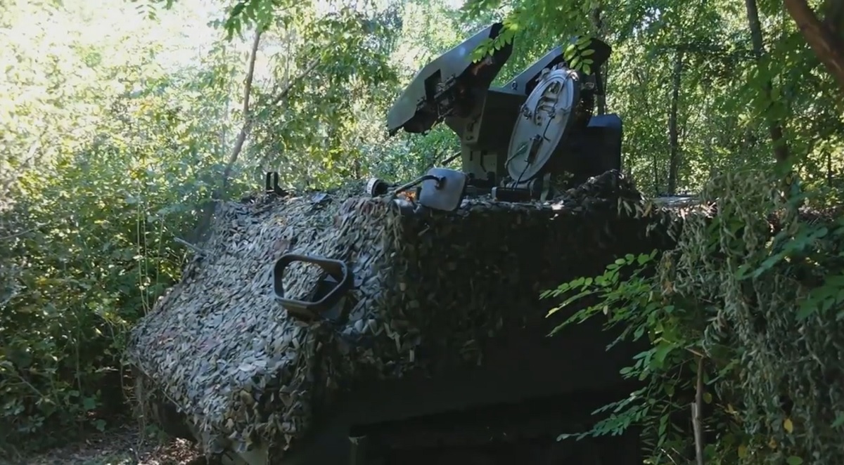 Los vehículos blindados de transporte de tropas M113 ucranianos han recibido módulos de combate turcos SARP DUAL para destruir drones rusos Los vehículos blindados de transporte de tropas M113 ucranianos han recibido módulos de combate turcos SARP DUAL para destruir drones rusos