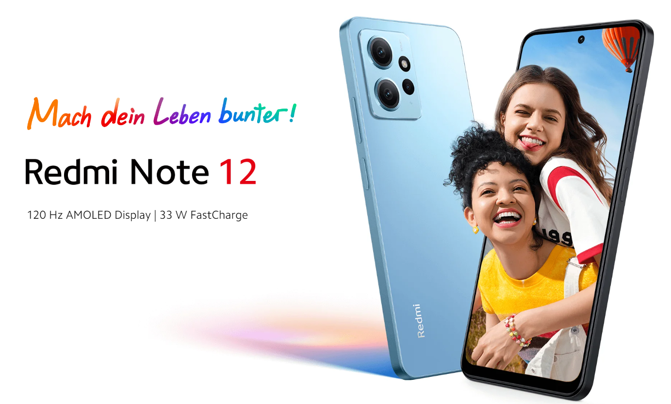 Redmi Note 12 4G - Snapdragon 685, cámara de 50 MP, pantalla AMOLED de 120 Hz y MIUI 14 sobre Android 13 a un precio de 230 euros Redmi Note 12 4G - Snapdragon 685, cámara de 50 MP, pantalla AMOLED de 120 Hz y MIUI 14 sobre Android 13 a un precio de 230 euros