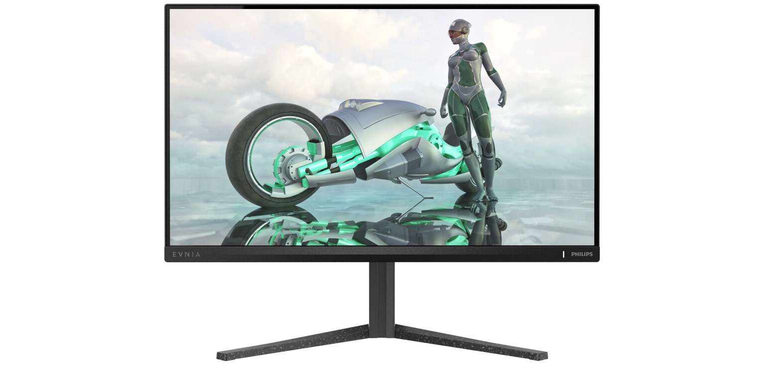 Philips lanza el monitor para juegos Evnia 25M2N3200W FHD con frecuencia de refresco de 240 Hz por 180 ¤. Philips lanza el monitor para juegos Evnia 25M2N3200W FHD con frecuencia de refresco de 240 Hz por 180 ¤.