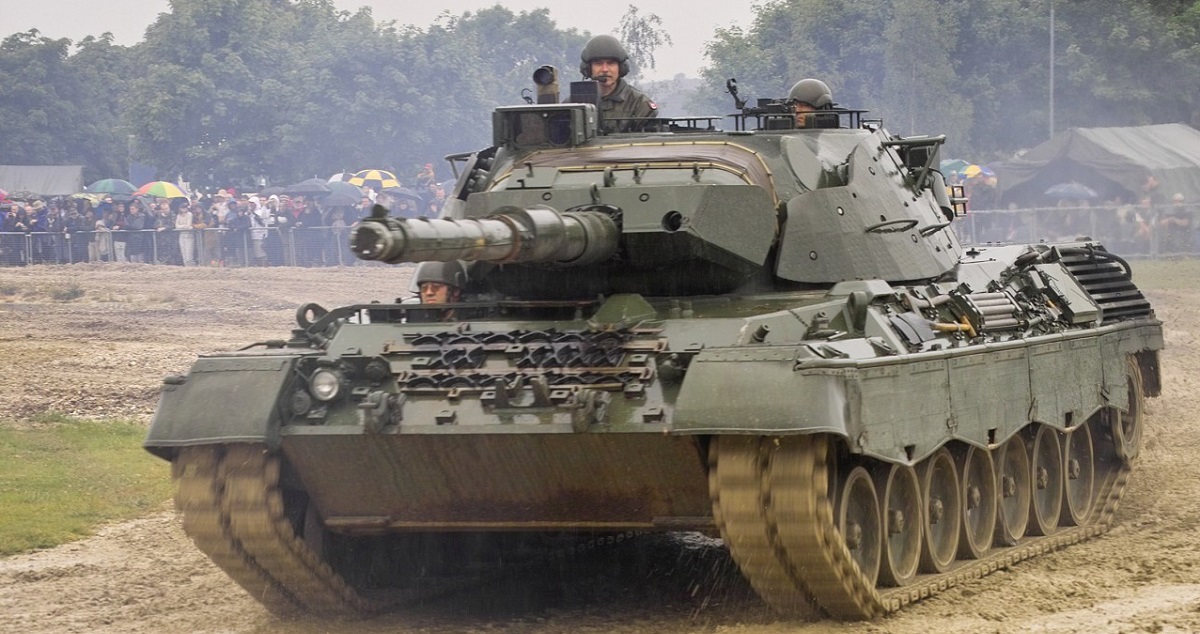 Alemania y Dinamarca entregarán en breve a Ucrania decenas de carros de combate Leopard 1A5 Alemania y Dinamarca entregarán en breve a Ucrania decenas de carros de combate Leopard 1A5