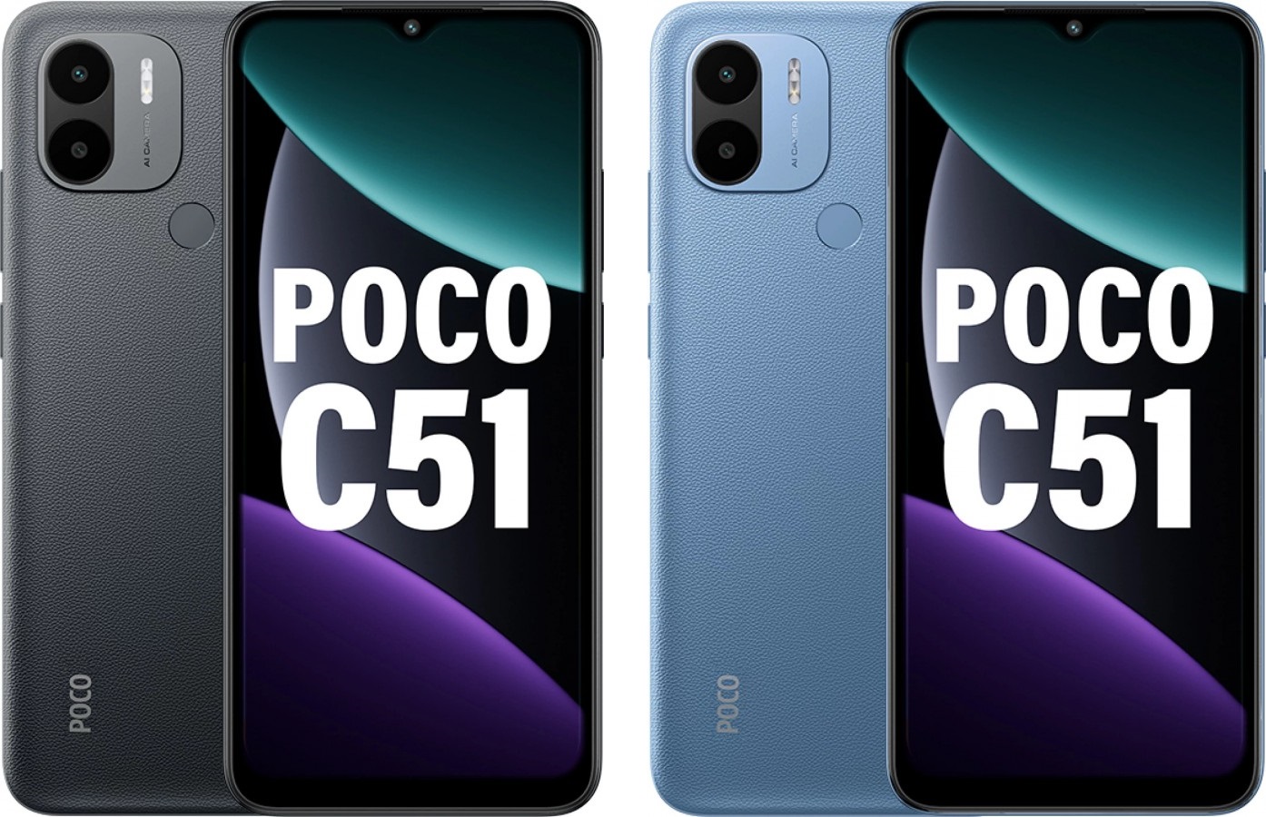 POCO C51 - Helio G36, pantalla IPS y Android 13 Go por $105 POCO C51 - Helio G36, pantalla IPS y Android 13 Go por $105