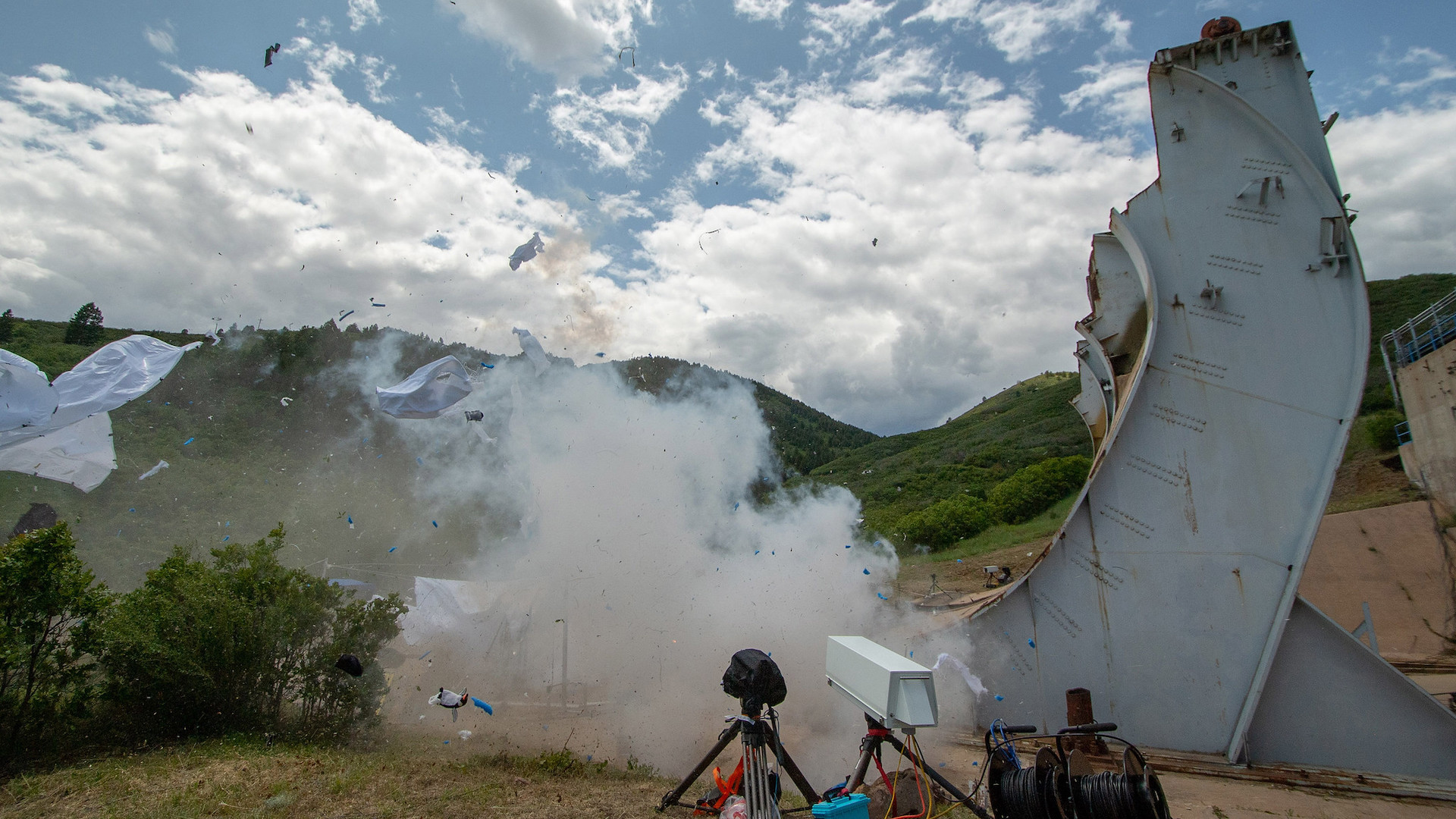 La nave espacial de Lockheed Martin volvió a explotar durante las pruebas, pero estaba planeada así La nave espacial de Lockheed Martin volvió a explotar durante las pruebas, pero estaba planeada así