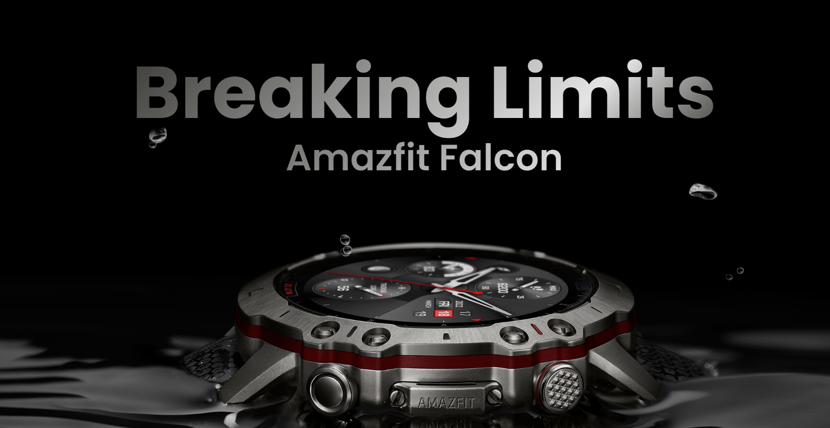 Presentado el smartwatch Amazfit Falcon con protección de 20 ATM, 159 modos de deporte, GPS y SpO2 por 500 dólares Presentado el smartwatch Amazfit Falcon con protección de 20 ATM, 159 modos de deporte, GPS y SpO2 por 500 dólares