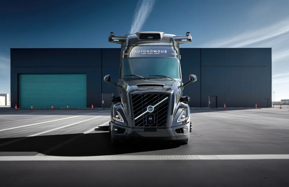 Volvo y Aurora presentan el primer camión autónomo de Volvo VNL en la ACT Expo de Las Vegas Volvo y Aurora presentan el primer camión autónomo de Volvo VNL en la ACT Expo de Las Vegas