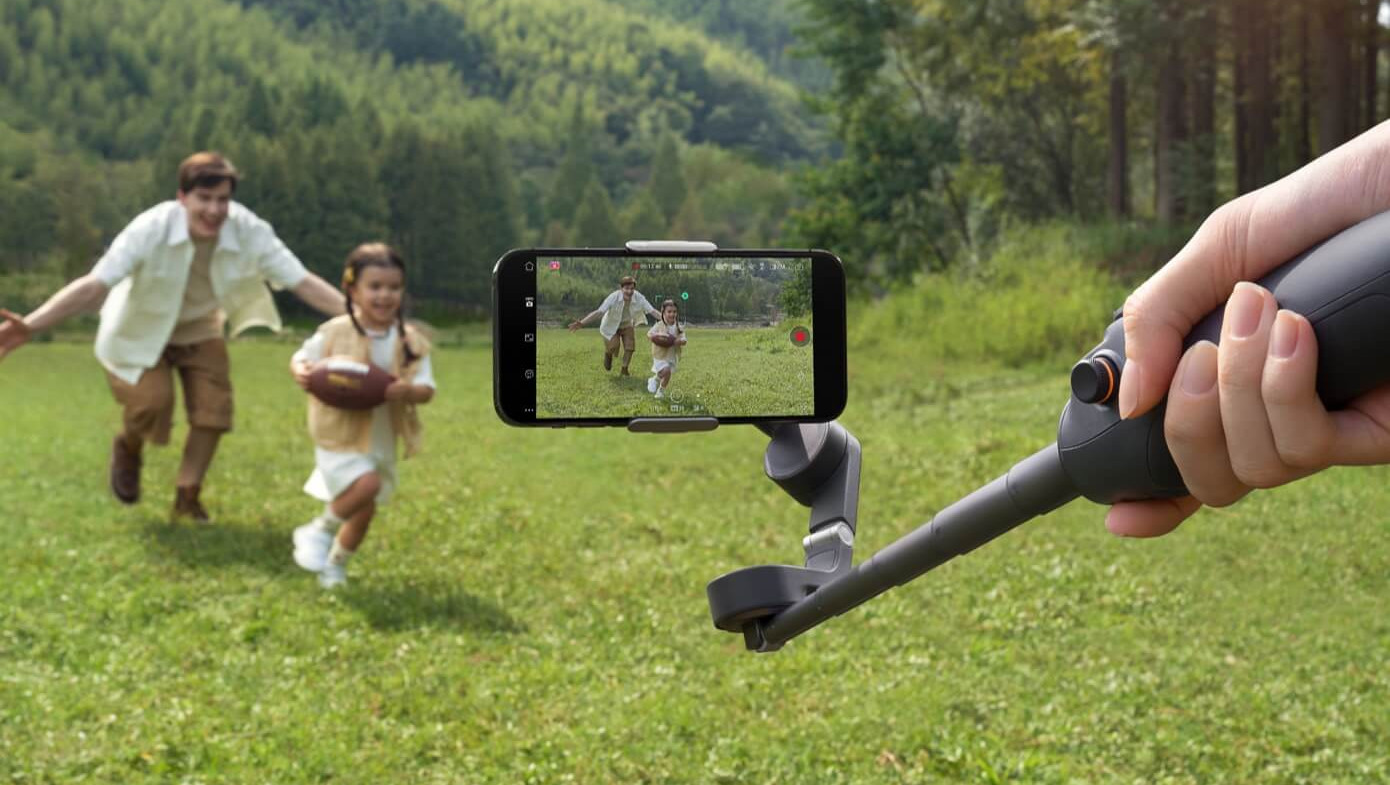 DJI anunció el estabilizador Osmo Action 6 para smartphones por 159 dólares
