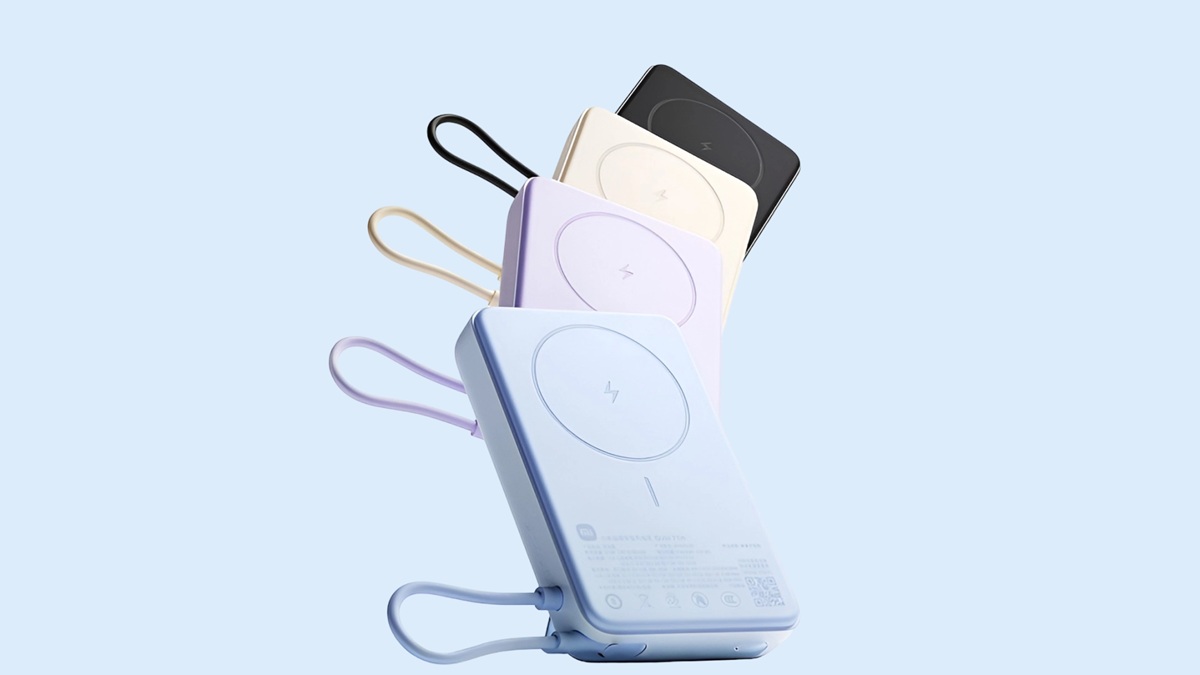 Lo nuevo que necesitas: Carga eficiente de 7.5W con un soporte de power bank magnético de 10,000mAh Descubre el Magnetic Power Bank Stand: 10,000mAh alimentando tus dispositivos a 7.5W