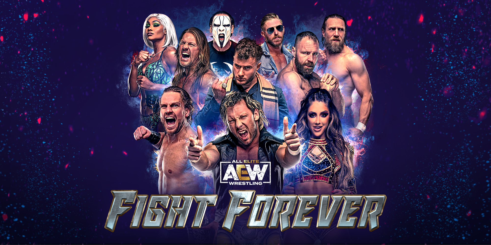 Los desarrolladores de AEW: Fight Forever han lanzado el pack de expansión Swerve to the Beach Los desarrolladores de AEW: Fight Forever han lanzado el pack de expansión Swerve to the Beach