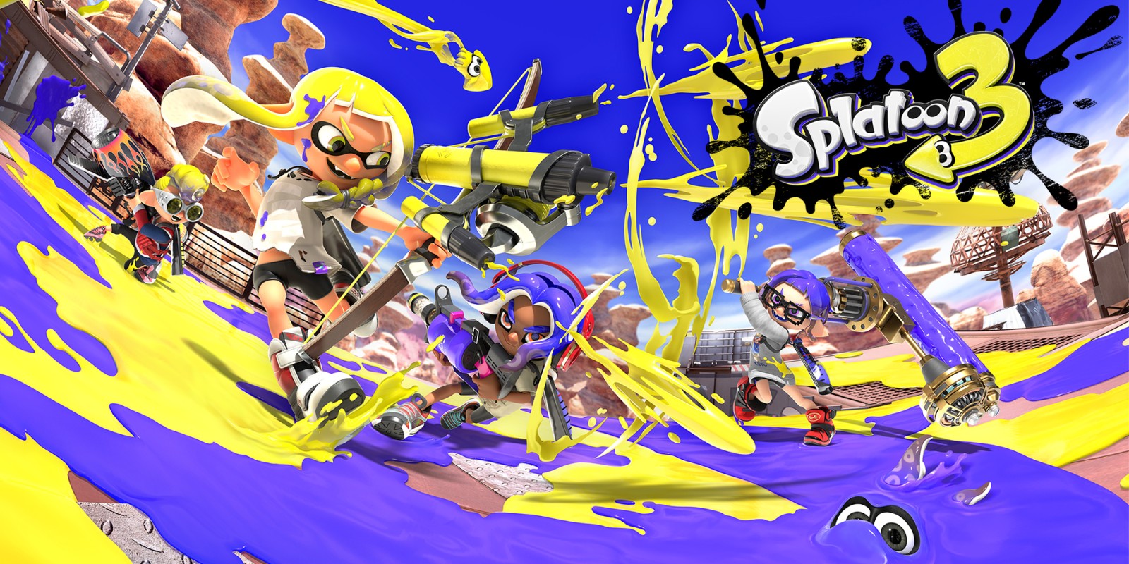 el Nintendo Direct sobre Splatoon 3 tendrá lugar el 10 de agosto el Nintendo Direct sobre Splatoon 3 tendrá lugar el 10 de agosto