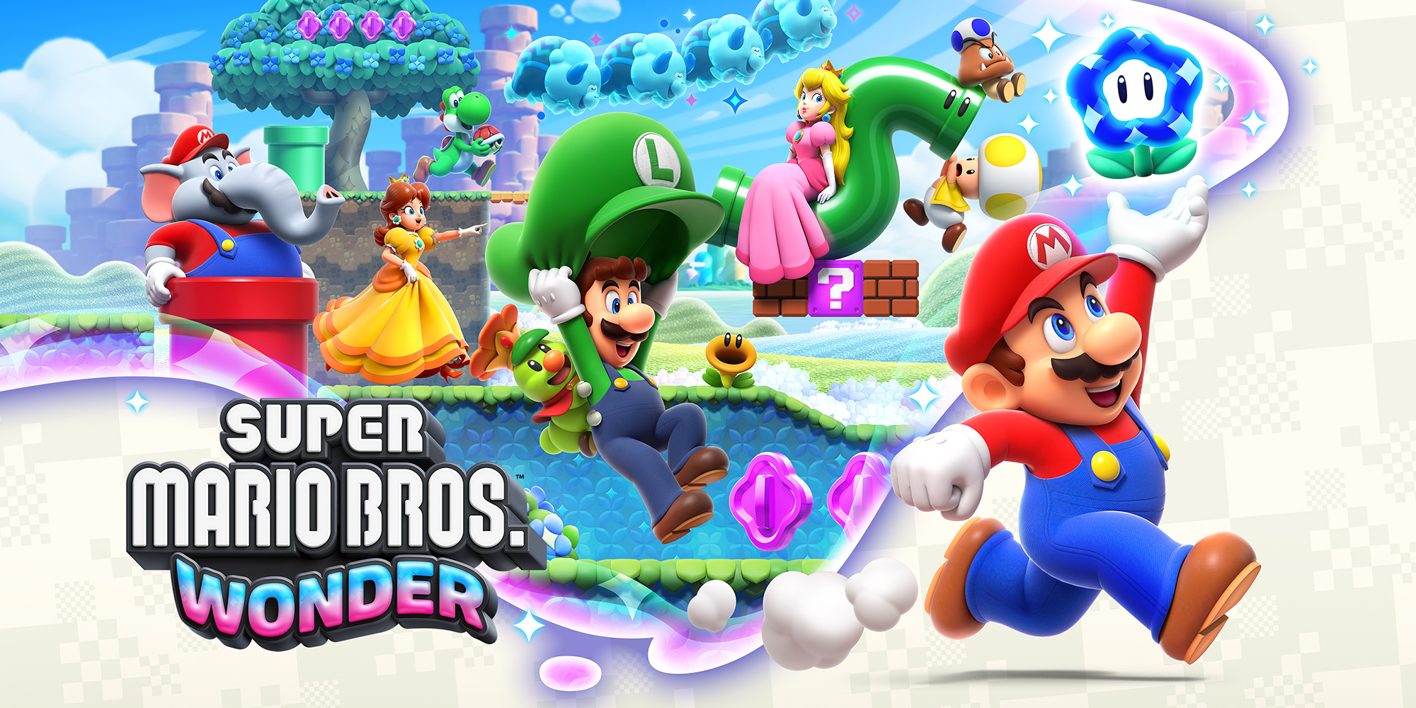 Super Mario Bros. Wonder ocupará unos 4,5 GB de espacio en tu Switch Super Mario Bros. Wonder ocupará unos 4,5 GB de espacio en tu Switch
