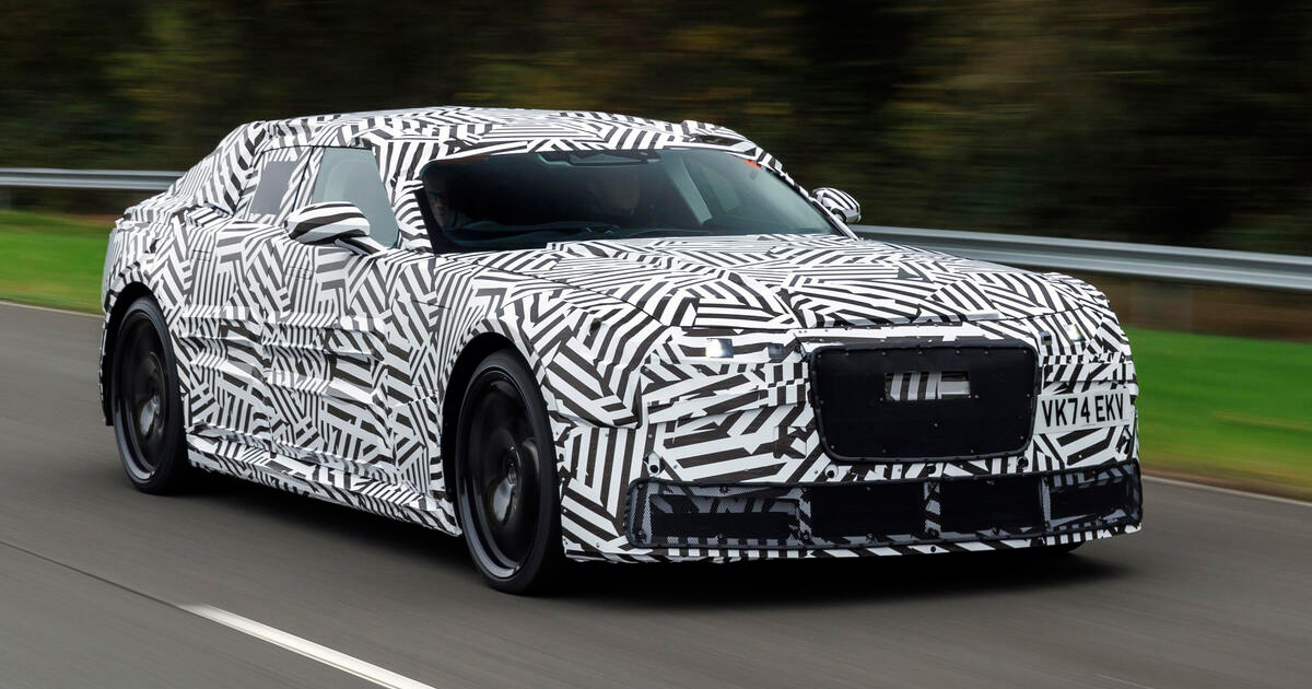 Publicadas las primeras imágenes del "ultra lujoso" Jaguar GT eléctrico Publicadas las primeras imágenes del "ultra lujoso" Jaguar GT eléctrico