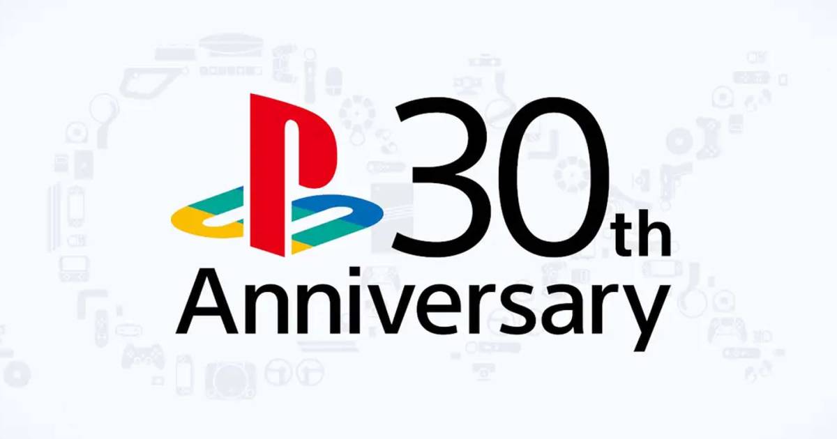 Sony presenta un logotipo exclusivo para celebrar el 30 aniversario de PlayStation PlayStation celebra sus 30 años con un logotipo de aniversario
