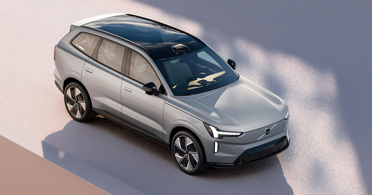 Visita virtual al interior del Volvo EX90 Volvo EX90: Un primer vistazo al futuro en innovación