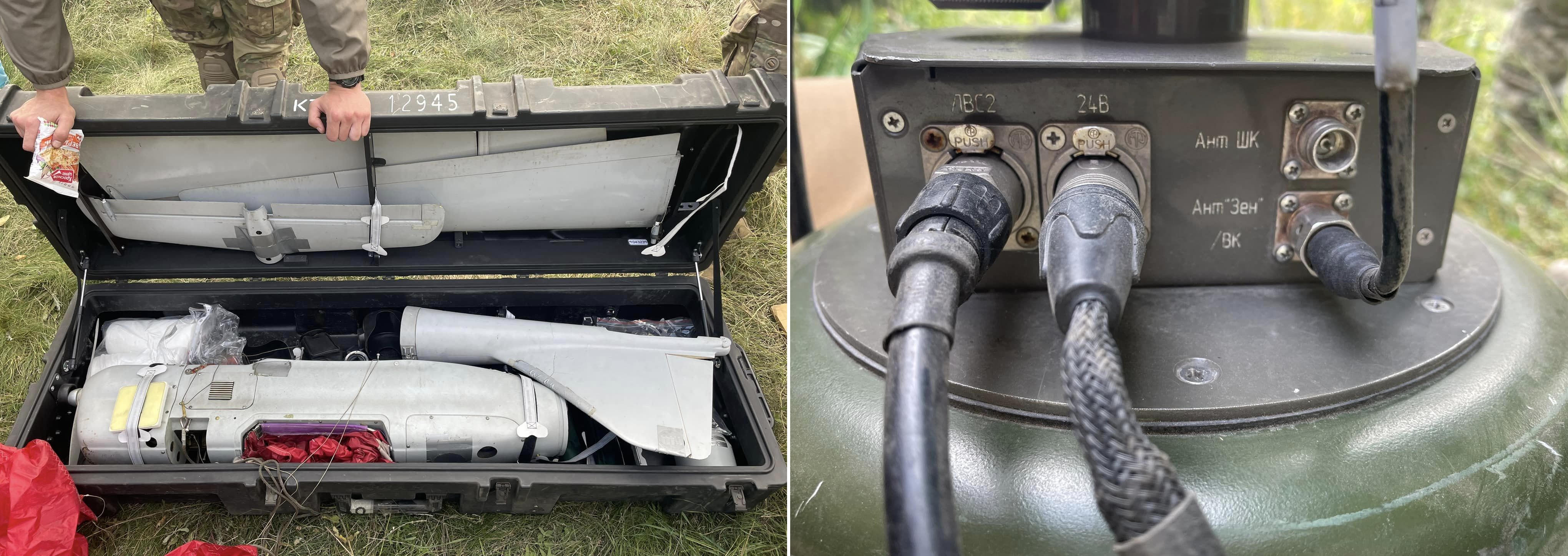 Las AFU se incautaron del avión no tripulado Orlan-10, completo con estaciones de tierra, antenas y documentación Las AFU se incautaron del avión no tripulado Orlan-10, completo con estaciones de tierra, antenas y documentación