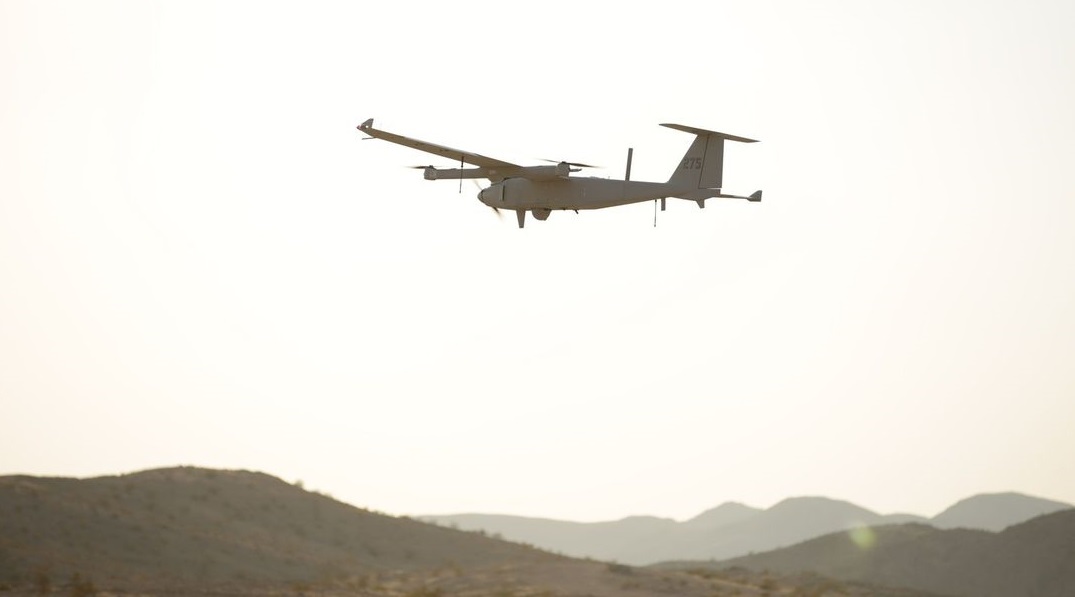 AeroVironment enviará a Ucrania sus drones de reconocimiento VTOL más avanzados, el JUMP 20, con un alcance de 185 km. AeroVironment enviará a Ucrania sus drones de reconocimiento VTOL más avanzados, el JUMP 20, con un alcance de 185 km.