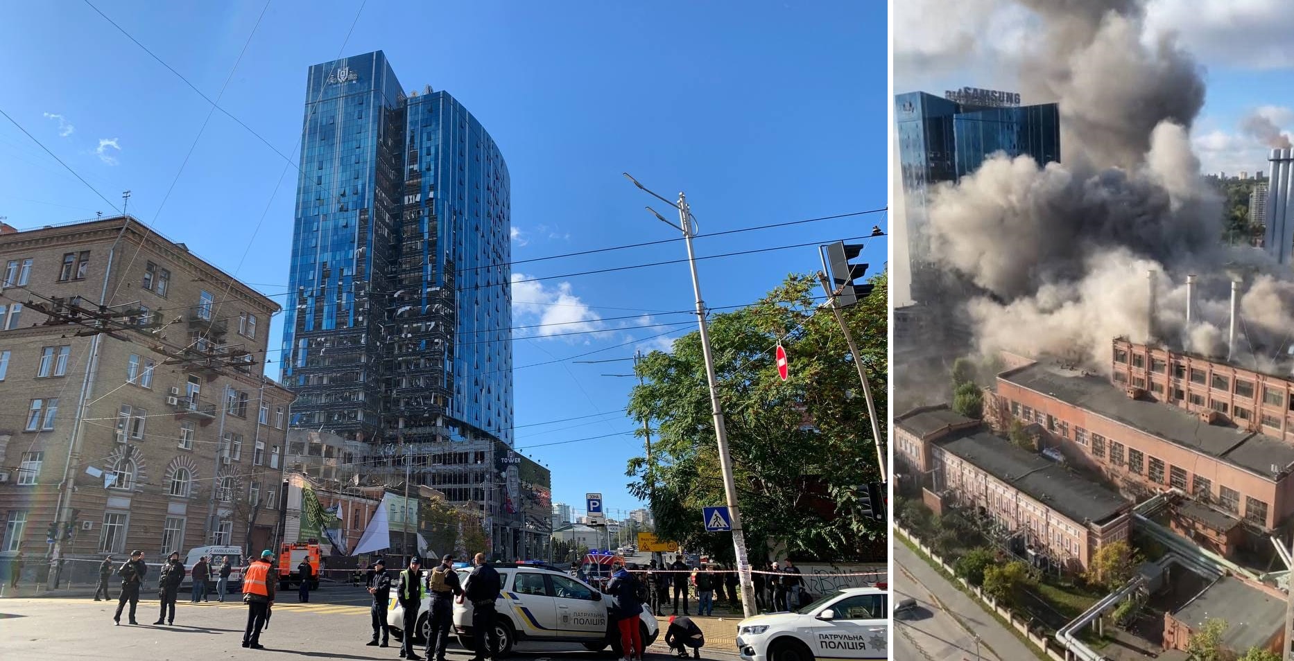 Rusia bombardea las oficinas de Samsung Electronics Ucrania y de I+D de Samsung en Kiev Rusia bombardea las oficinas de Samsung Electronics Ucrania y de I+D de Samsung en Kiev