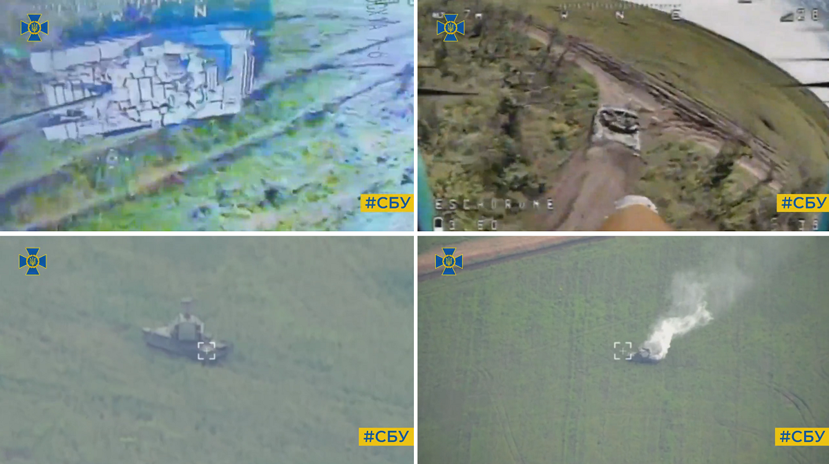16 carros de combate, 5 obuses autopropulsados, misiles tierra-aire Tor y Buk - Las Fuerzas de Defensa demuestran la eficacia de los drones FPV y de los drones lanzagranadas 16 carros de combate, 5 obuses autopropulsados, misiles tierra-aire Tor y Buk - Las Fuerzas de Defensa demuestran la eficacia de los drones FPV y de los drones lanzagranadas