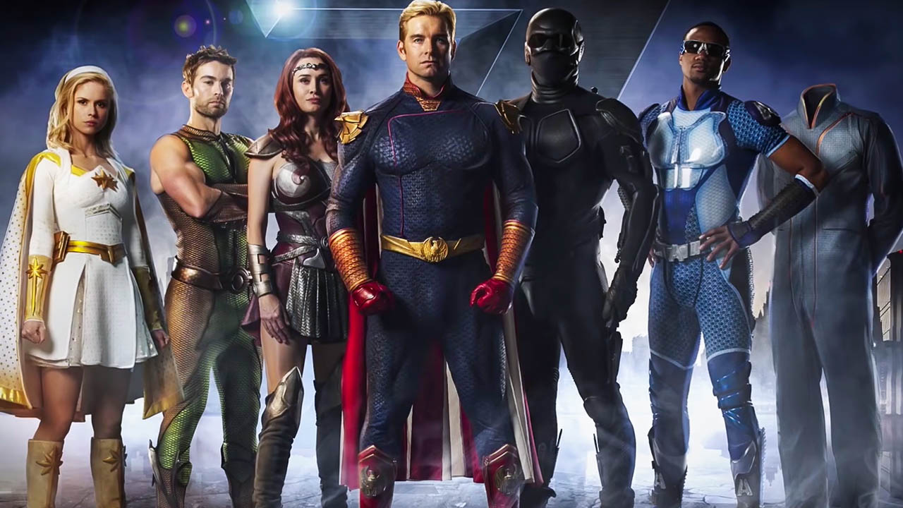 Un superhéroe sin superpoderes: Tek Knight de The Boys en el spin-off Gen V Un superhéroe sin superpoderes: Tek Knight de The Boys en el spin-off Gen V