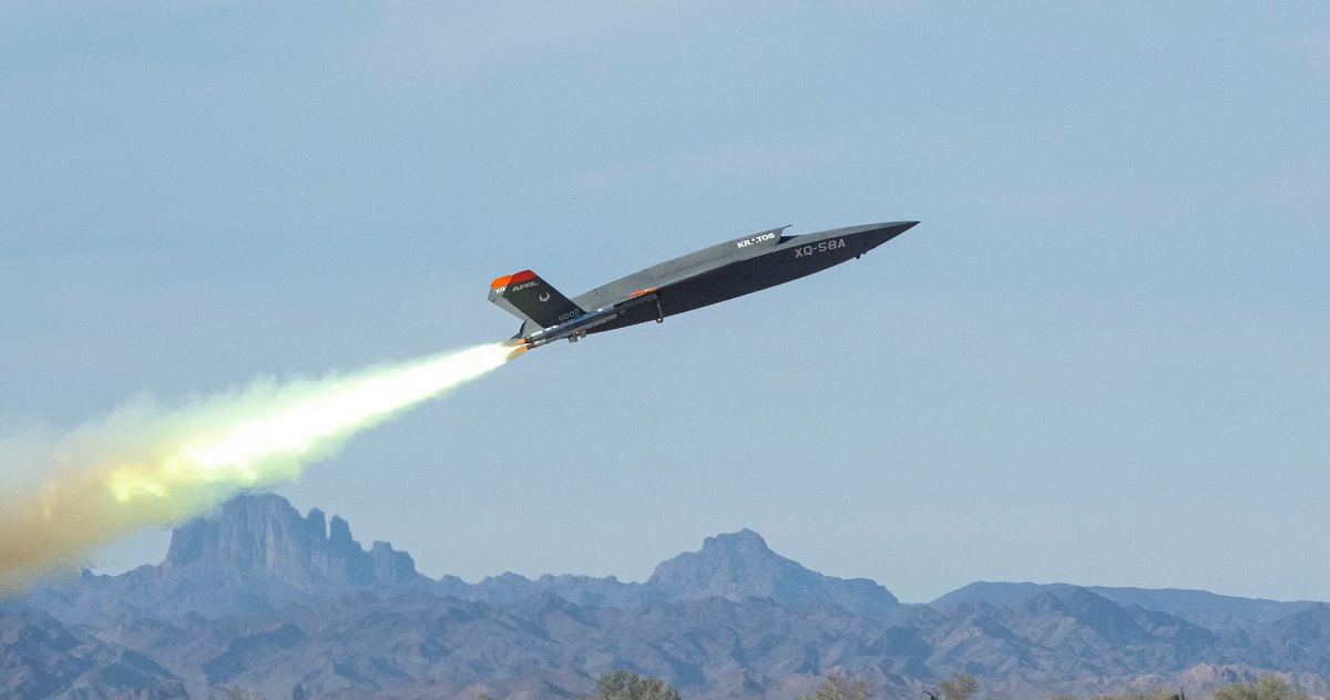 La inteligencia artificial controló por primera vez durante tres horas el dron de ataque estadounidense XQ-58A Valkyrie La inteligencia artificial controló por primera vez durante tres horas el dron de ataque estadounidense XQ-58A Valkyrie