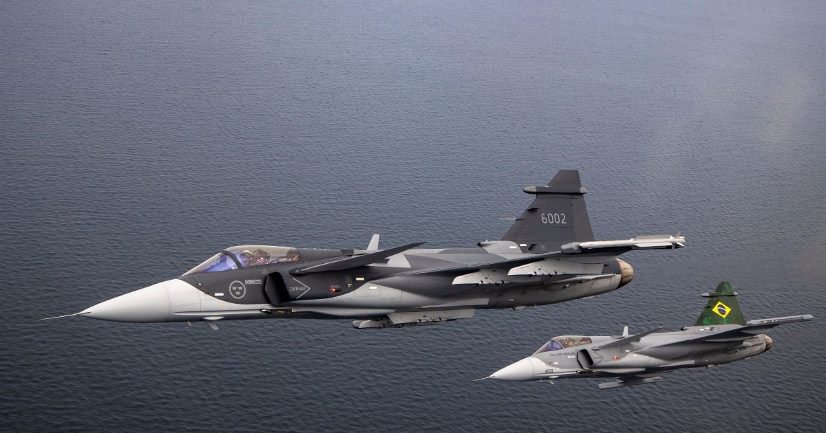Saab no ha podido vender ni un solo avión Gripen desde 2014 Saab no ha podido vender ni un solo avión Gripen desde 2014