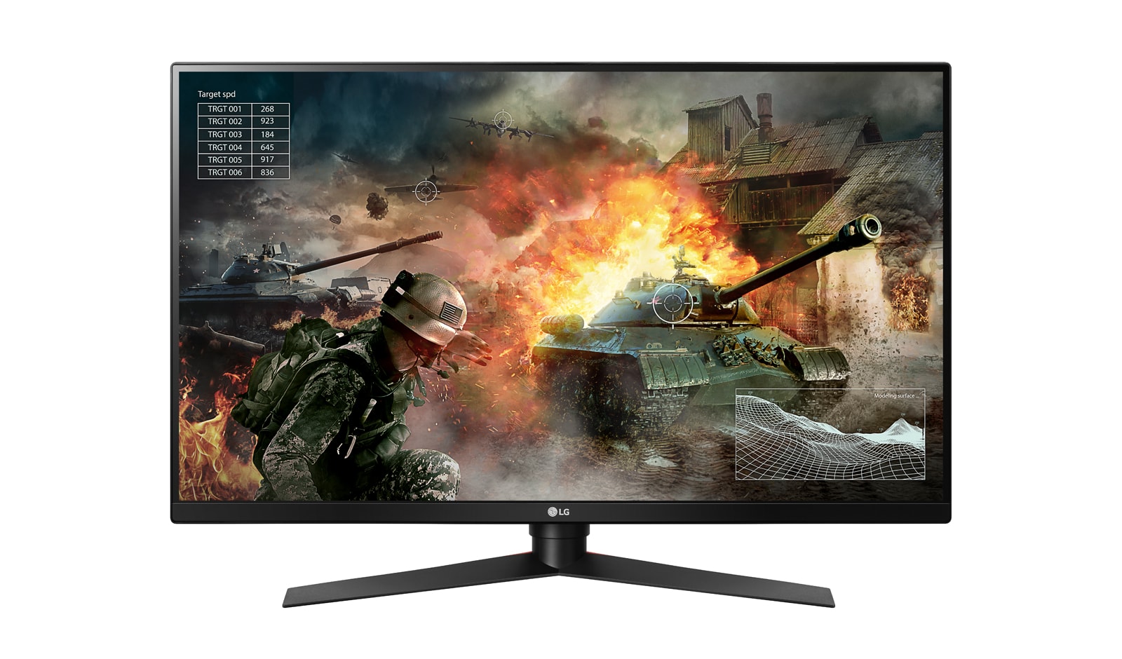 En Ucrania, salieron nuevos monitores de juegos LG con frecuencias de actualización de 240 y 165 Hz.